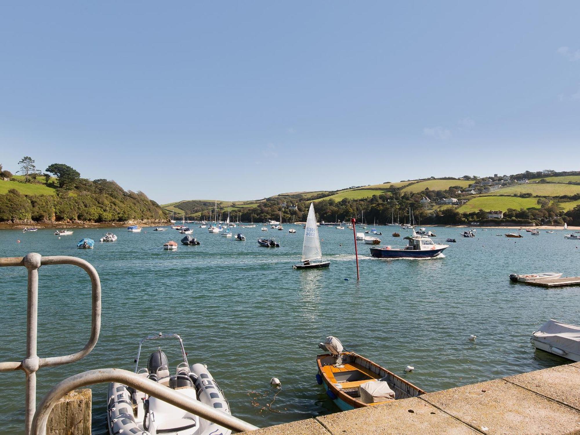 Island Quay 10 Villa Salcombe Exterior photo